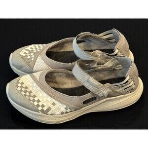 Merrell Shoes Womens Size 9 Gray White Bravada 2 Wrap Moon Ankle Strap Hiking